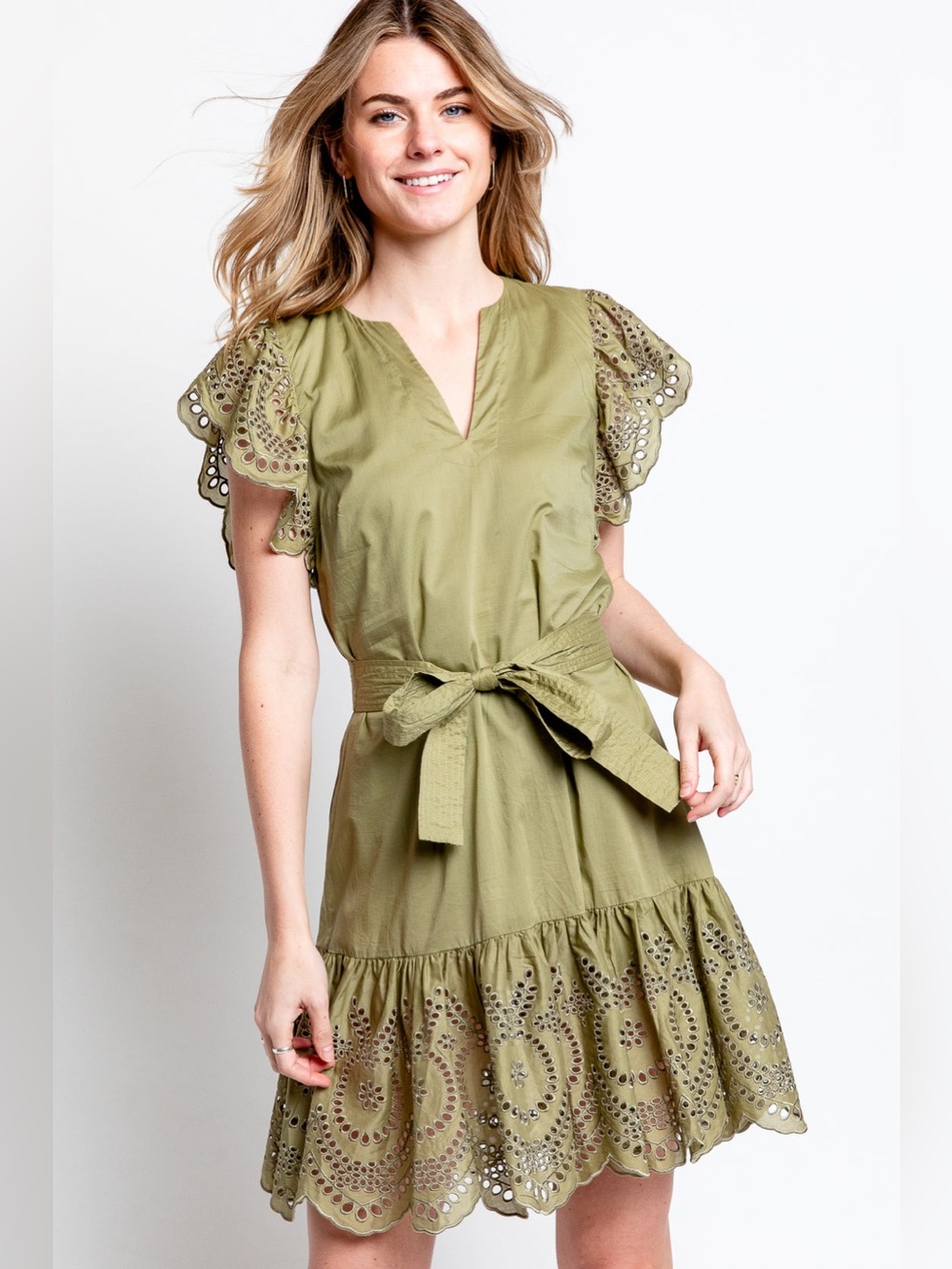 NWT Rails Darlene Eyelet Mini Size XS